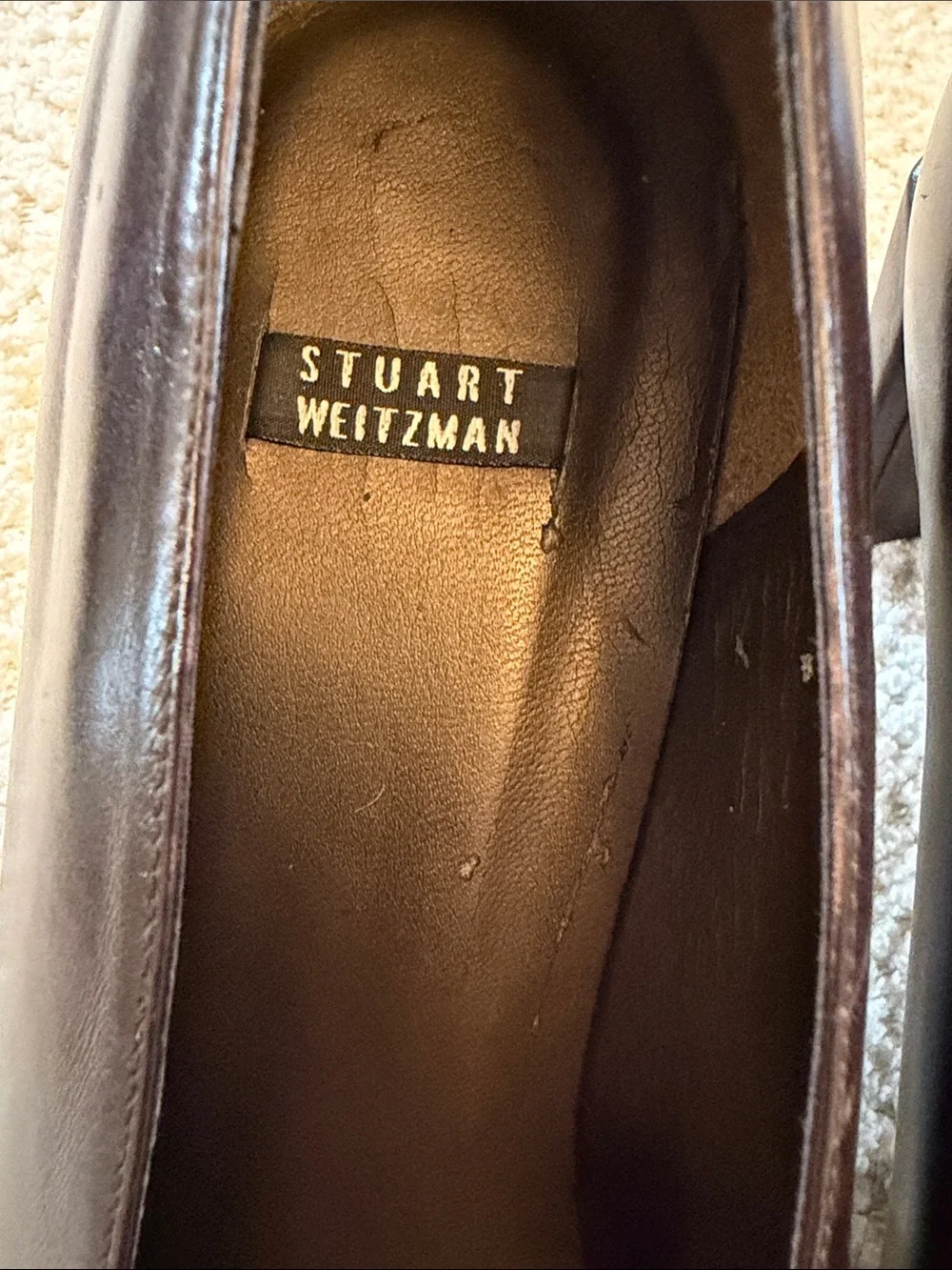 Stuart Weitzman elegant stuart